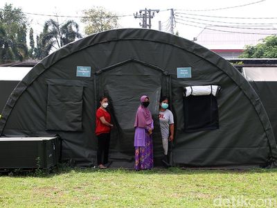 Rumkitlap Benteng Vasternberg Solo Tampung Pasien COVID-19