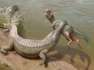 Ngeri, Ada Buaya Raksasa yang Bisa Makan Dinosaurus