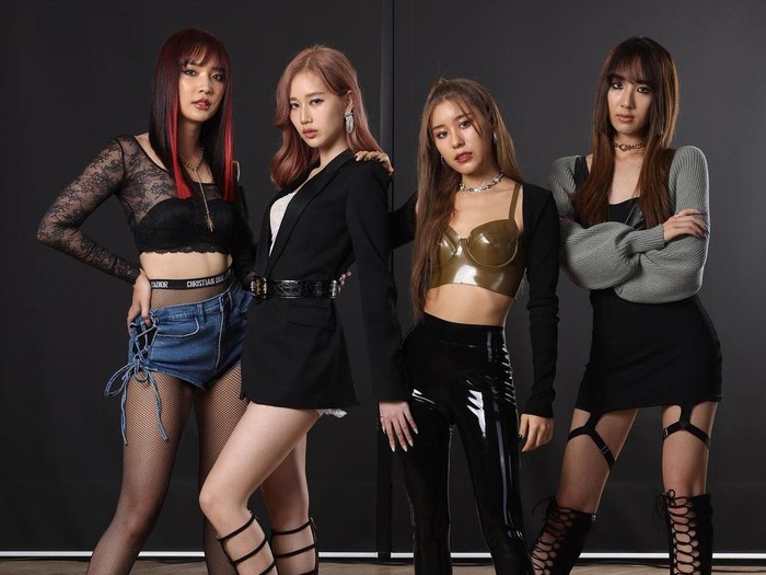 Girlband Thailand SIZZY