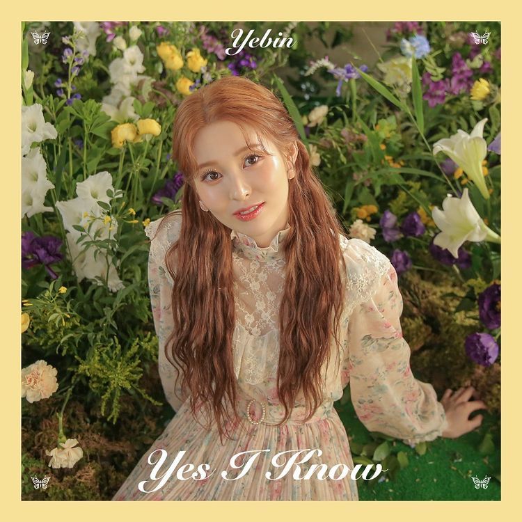 Teaser debut solo Yebin DIA