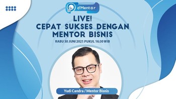 Cepat Sukses Dengan Mentor Bisnis