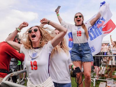 Foto Inggris Vs Jerman: Momen-momen Kunci Kemenangan The Three Lions