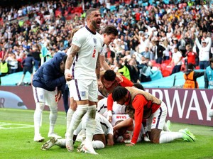 Inggris Vs Jerman: Menang 2-0, The Three Lions ke Perempatfinal Euro 2020