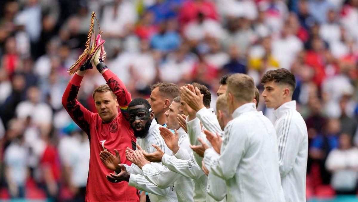 Euro 2020 Momen Menyedihkan Untuk Timnas Jerman