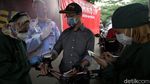 Vaksinasi Drive-Thru Sasar Pemotor-Pesepeda di Ibu Kota