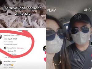 Kisah Lengkap Ketemu Jodoh Gara-gara Ajak Nikah Lewat Komentar TikTok