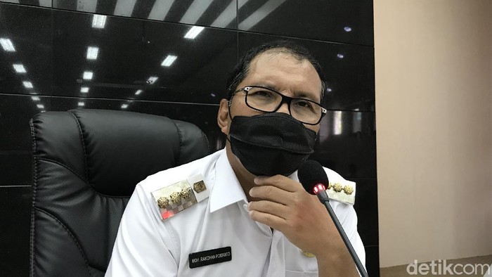 Walkot Makassar Danny Pomanto (Ibnu Munsir/detikcom).