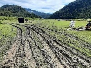 Geger Lembah Salimbongan Rusak Disebut Gegara Bupati Pinrang Kunker