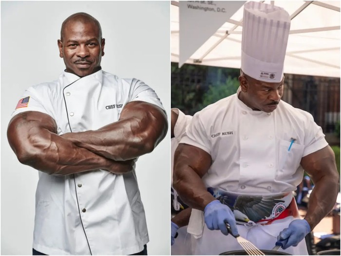 Wow! Mantan Chef Gedung Putih Ini Melahap 4 Ekor Ayam hingga 24 Telur Sekali Makan Wow! Mantan Chef Gedung Putih Ini Melahap 4 Ekor Ayam hingga 24 Telur Sekali Makan