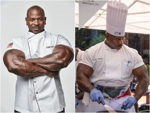 Wow! Mantan Chef Gedung Putih Ini Melahap 4 Ekor Ayam hingga 24 Telur Sekali Makan