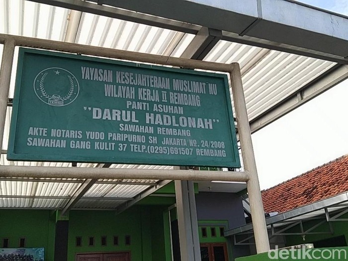 39 anak dan pengasuh di Panti Asuhan Darul Hadlanah kena Corona, Rembang, Kamis (1/7/2021).