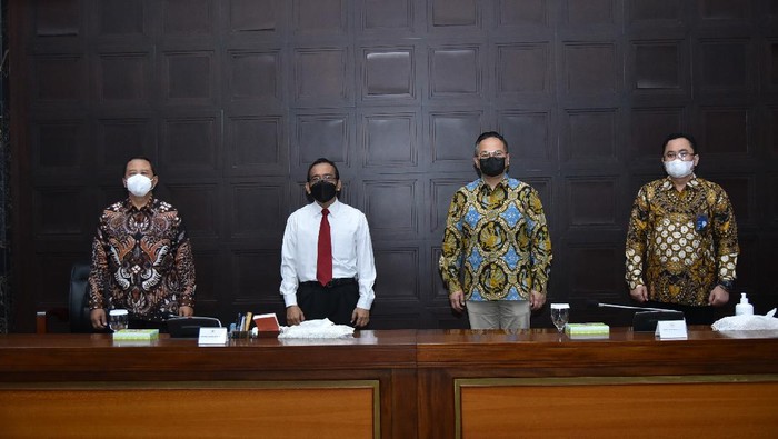 Acara Penandatanganan KSP TMII