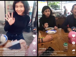 Amel Mirip Nike Ardilla Makan di Warteg, Momennya Banjir Pujian!