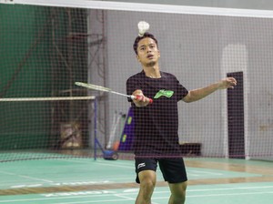 Anthony Ginting Tak Mau Antusiasme Tinggi Jadi Bumerang di Olimpiade