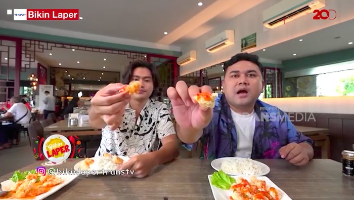 Bikin Laper! Ncess Nabati Cobain Ayam Saus Lemon yang Asam Segar