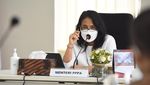 Potret Menteri yang Kritik Pelarangan MC Wanita di Acara Koster