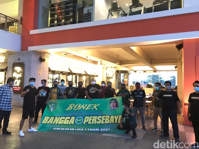 Polda Jatim menggelar silaturahmi dengan manajemen klub dan suporter sepak bola di Jawa Timur. Kali ini dengan perwakilan manajemen Persebaya Surabaya dan Bonek.