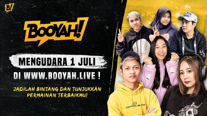 Booyah Live Hadir Sebagai Platform Live-Streaming Untuk Gamers
