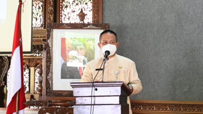 Bupati Kebumen Bentuk Tim Super Visi Penanganan COVID-19