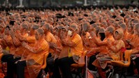 Dalam perayaan tersebut, Xi juga menyatakan bahwa selama 100 tahun berdiri, Partai Komunis China juga sudah melalui pembaruan hebat sehingga China masuk dalam momen bersejarah yang tak bisa diubah.