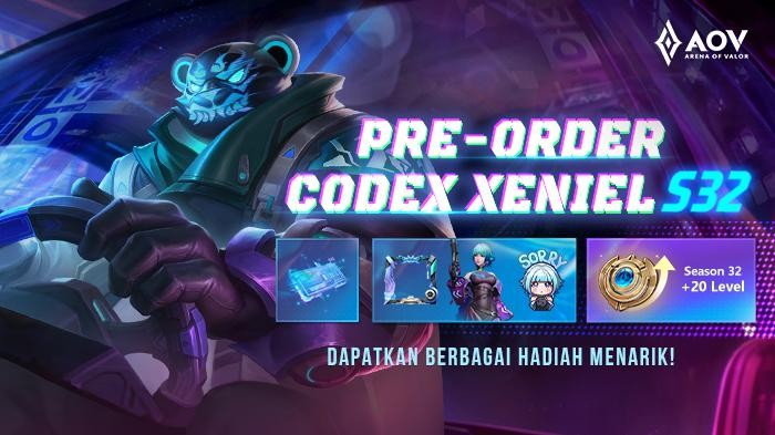 Dapatkan Hadiah Spesial dengan Pre-order Codex Arena of Valor