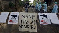 Pelaksanaan PPKM Mikro di RT/RW zona merah tetap diberlakukan. 