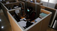 Aturan pertama soal PPKM Darurat adalah 100% Work from Home untuk sektor non essential.