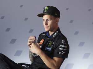 Quartararo Enggan Jemawa meski Nyaman di Puncak Klasemen MotoGP