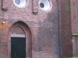 Kumpulan Foto Rumah Unik yang Punya Ekspresi Wajah