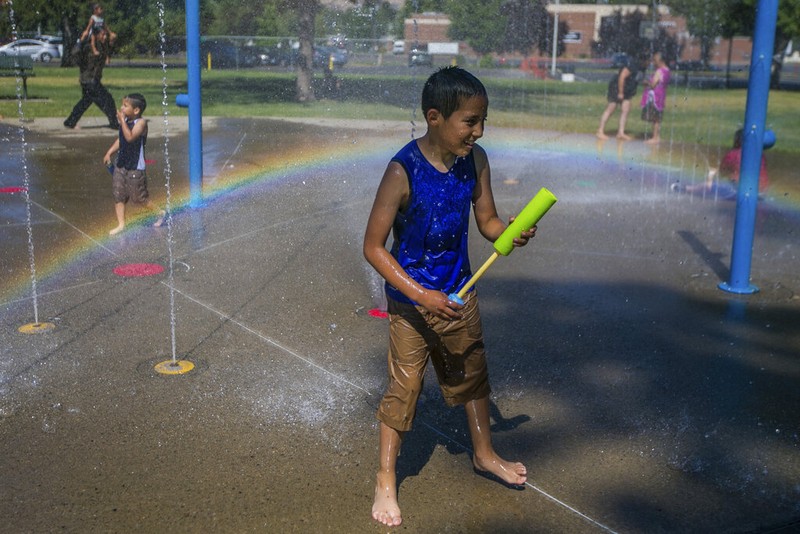 Gelombang panas Amerika Kanada