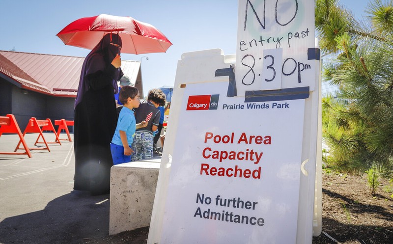 Gelombang panas Amerika Kanada