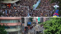 Dua tahun yang lalu, aksi protes tersebut berkaitan dengan penolakan RUU ektradisi yang kontroversial. RUU tersebut memuat aturan yang memungkinkan tersangka kejahatan diekstradisi ke China daratan untuk menghadapi tuntutan.