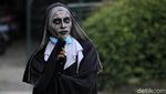 Hii...! PPKM Bandung Bikin Hantu Gentayangan di Dago
