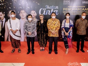 Ikatan Cinta Sabet Penghargaan, Arya Saloka dan Amanda Manopo Bilang Ini
