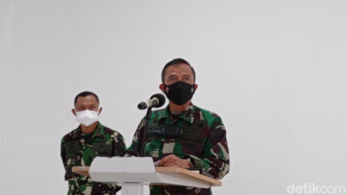 Kapendam Jaya Letkol Arh Herwin Budi Saputra