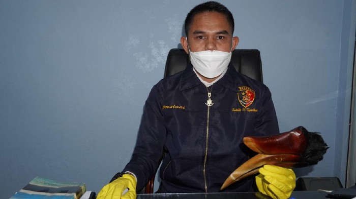 Kasat Reskrim Polres Bener Meriah Iptu Bustani