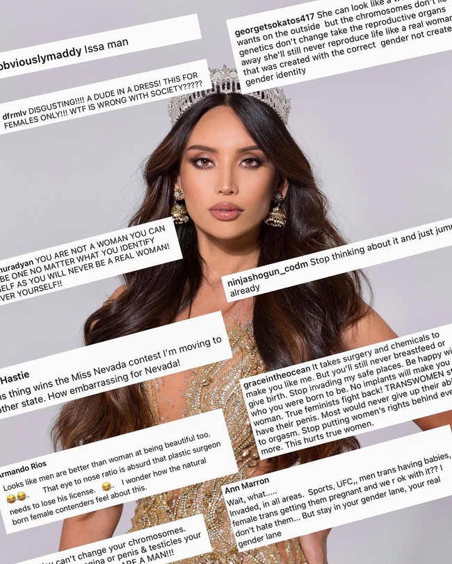 Ia pun mengungkap perbedaannya dengan wanita lain yang mengikuti kontes kecantikan. Biasanya ketika berpikir soal kontes kecantikan adalah untuk wanita yang langsing, tinggi, punya gigi bagus tapi aku bukan hanya soal tubuh, aku adalah seseorang yang bergelut dengan kesehatan mental dan aku seorang penyintas, Foto: Instagram @mskataluna