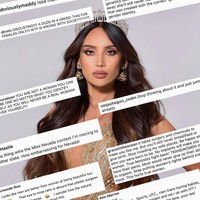 Ia pun mengungkap perbedaannya dengan wanita lain yang mengikuti kontes kecantikan. Biasanya ketika berpikir soal kontes kecantikan adalah untuk wanita yang langsing, tinggi, punya gigi bagus tapi aku bukan hanya soal tubuh, aku adalah seseorang yang bergelut dengan kesehatan mental dan aku seorang penyintas, Foto: Instagram @mskataluna