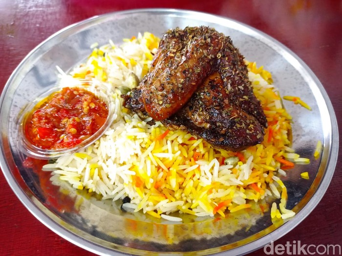 Kebuli Jordan : Semerbak Harum Nasi Kebuli Kambing Asli Yordania