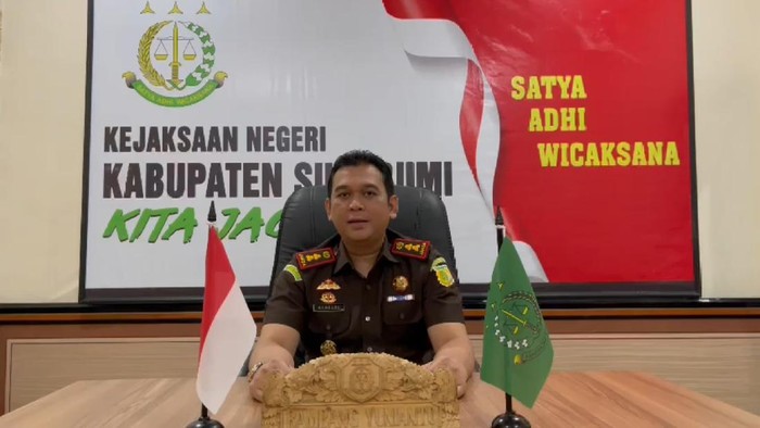 Kepala Kejaksaan Negeri Kabupaten Sukabumi Bambang Yunianto