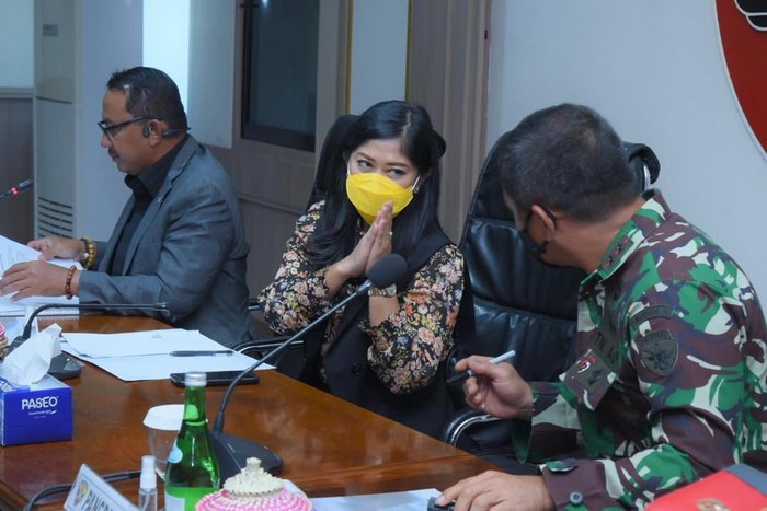 Ketua Komisi I DPR RI Meutya Hafid