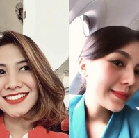 Kisah keduanya menjadi atensi netizen sejak video TikToknya beredar di media sosial. Melalui akun TikTok pribadinya @qorrynatawijaya, Qorry awalnya membagikan kisah bagaimana profesi pramugari yang dijalaninya kini hanya tinggal cerita. Dia beralih profesi berjualan sate nasi balap puyung khas Lombok, NTB. Foto: Dok. Tangkap layar akun Instagram @lontongsayur.ku.