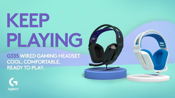 Headset best sale logitech murah