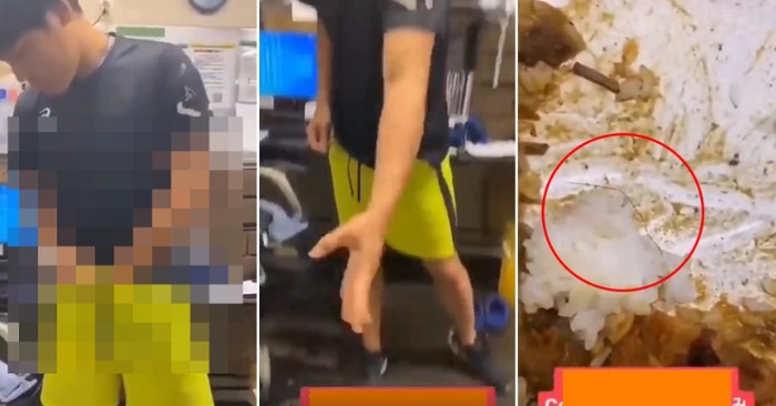 Masukkan rambut kemaluan ke dalam makanan Jijik! Karyawan Restoran Ini Taruh Rambut Kemaluannya ke Makanan