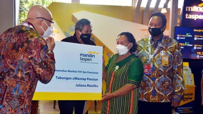 Bank Mandiri Taspen menggandeng BKN sediakan layanan bagi para pensiun. Kerja sama meliputi Tabungan Hari Tua (THT) dan pensiun.