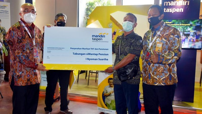 Memaksimalkan Manfaat Layanan Dana Pensin Bank Mandiri Taspen menggandeng BKN sediakan layanan bagi para pensiun. Kerja sama meliputi Tabungan Hari Tua (THT) dan pensiun.