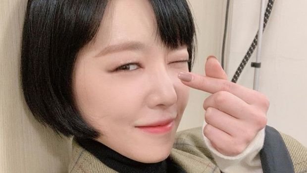 Member Brown Eyed Girls, Ga In. (Tangkapan Layar Instagram @songain87)