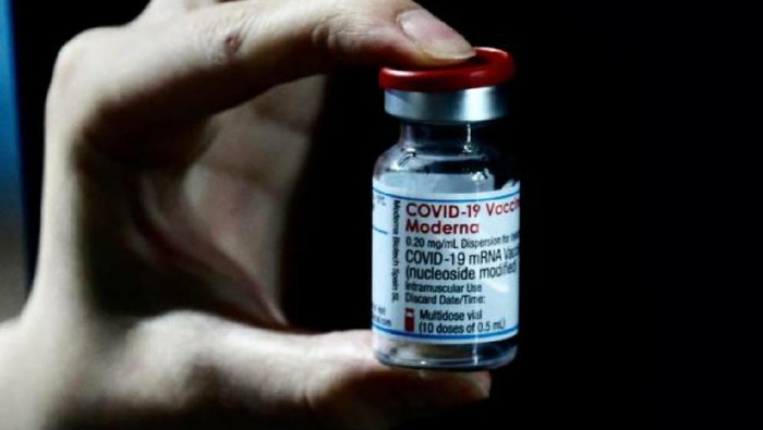 Menurut peneliti, vaksin buatan Modern Inc dikabarkan mampu untuk menangkal COVID-19 varian Delta.