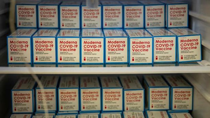 Menurut peneliti, vaksin buatan Modern Inc dikabarkan mampu untuk menangkal COVID-19 varian Delta.