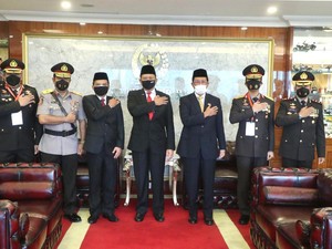 HUT Bhayangkara, Ketua MPR Apresiasi Berbagai Capaian Kinerja Polri